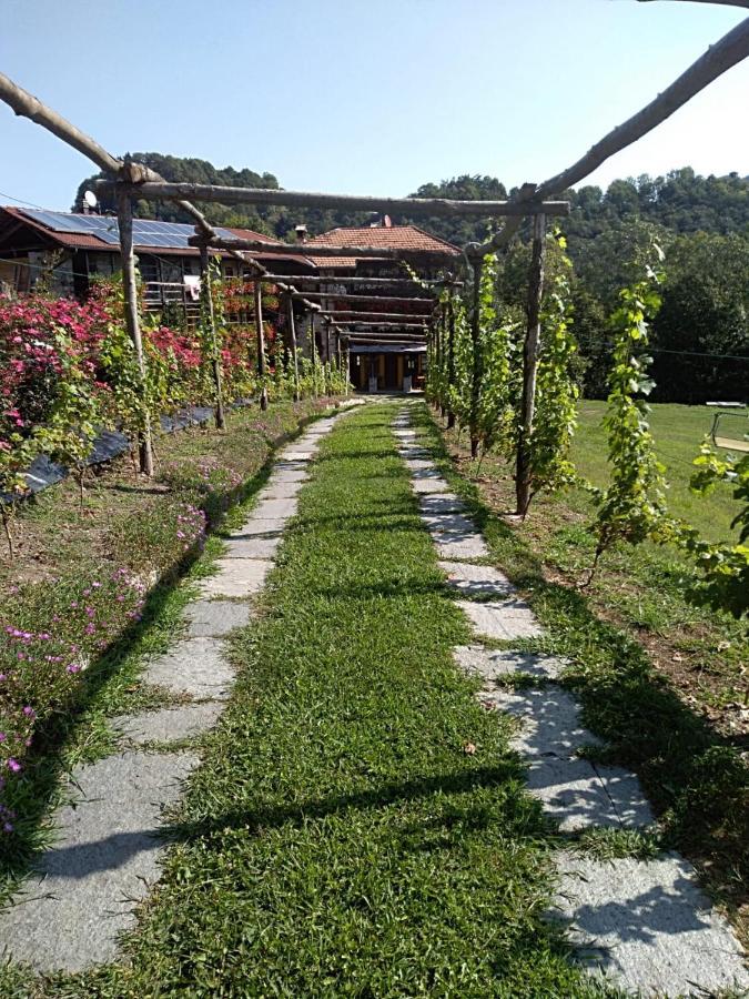 B&B "La Baita Delle Coccinelle" Varallo Eksteriør billede
