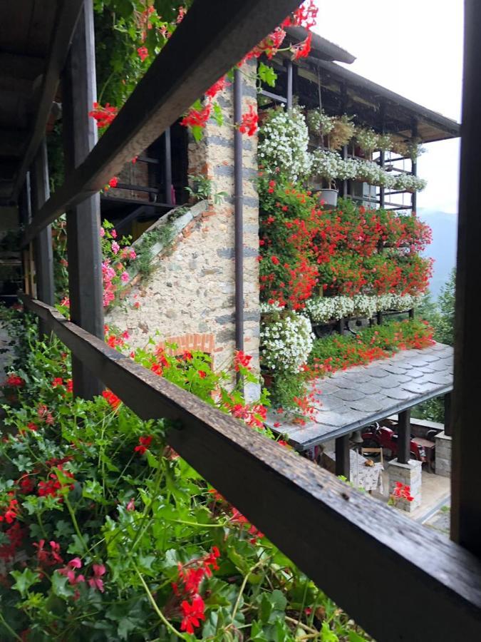 B&B "La Baita Delle Coccinelle" Varallo Eksteriør billede