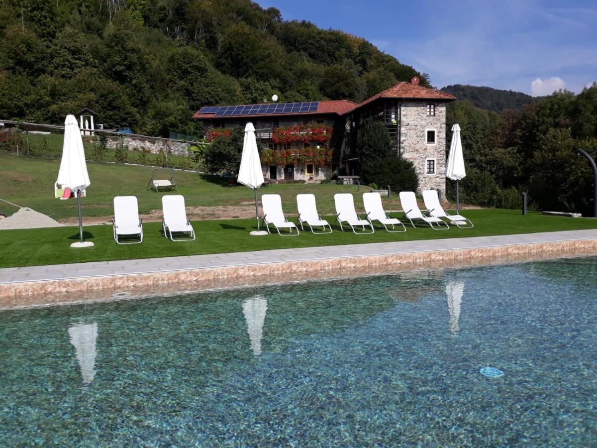B&B "La Baita Delle Coccinelle" Varallo Eksteriør billede