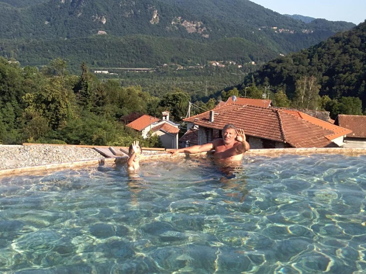 B&B "La Baita Delle Coccinelle" Varallo Eksteriør billede