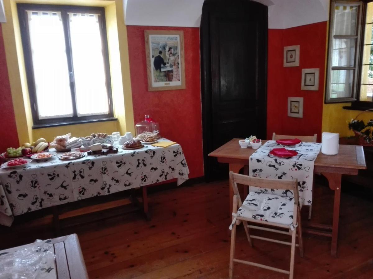 B&B "La Baita Delle Coccinelle" Varallo Eksteriør billede
