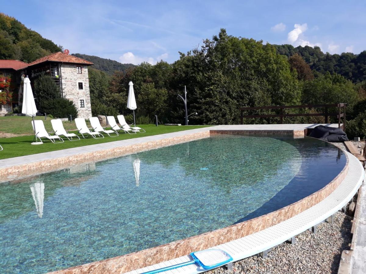 B&B "La Baita Delle Coccinelle" Varallo Eksteriør billede