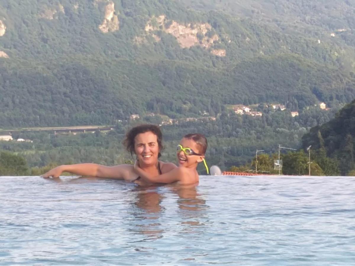 B&B "La Baita Delle Coccinelle" Varallo Eksteriør billede