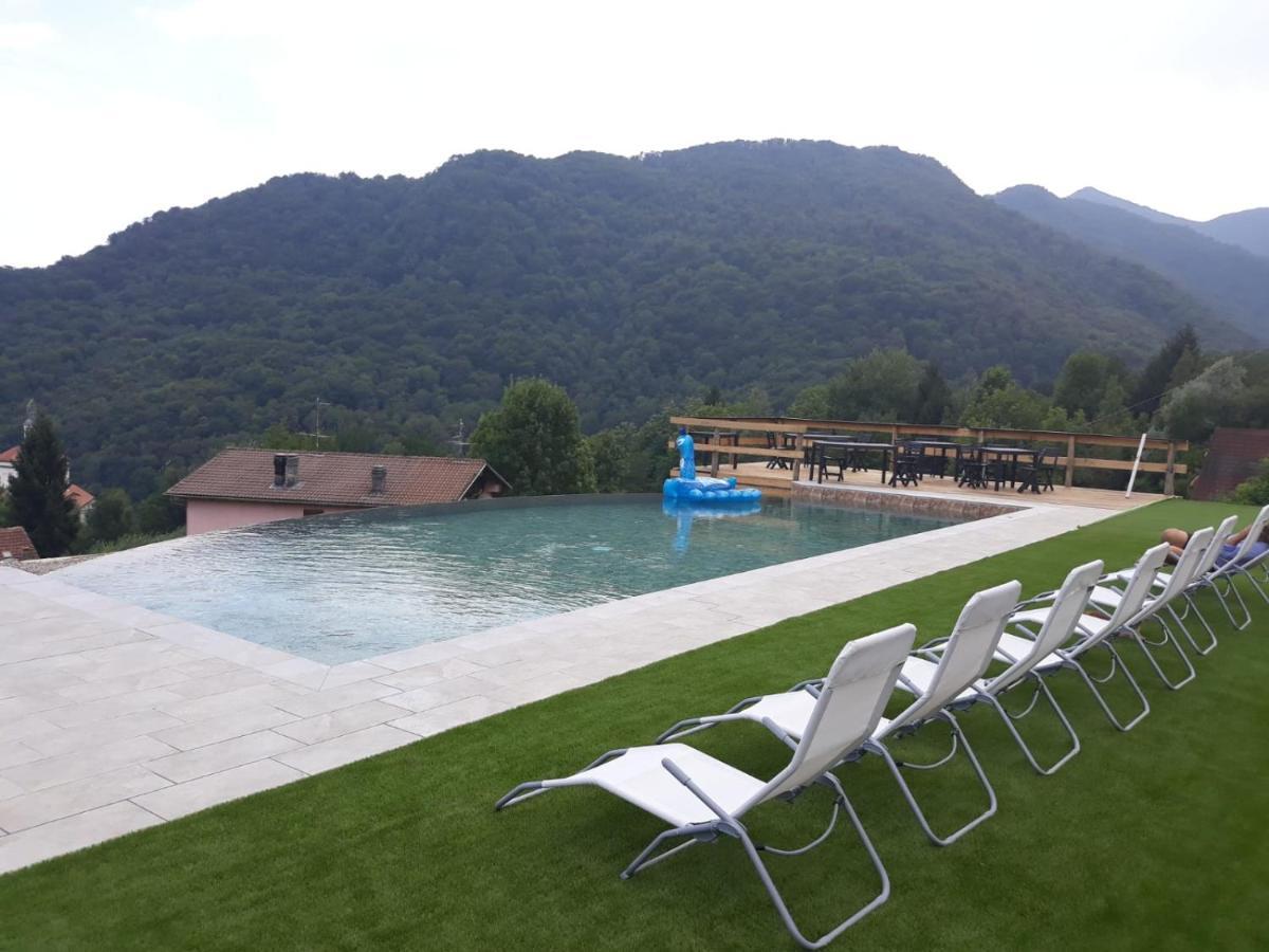 B&B "La Baita Delle Coccinelle" Varallo Eksteriør billede
